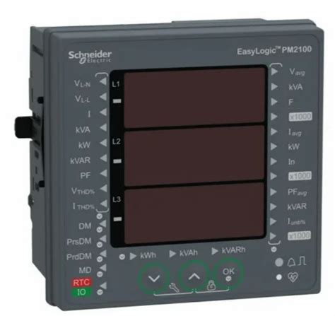 schneider wattage monitor